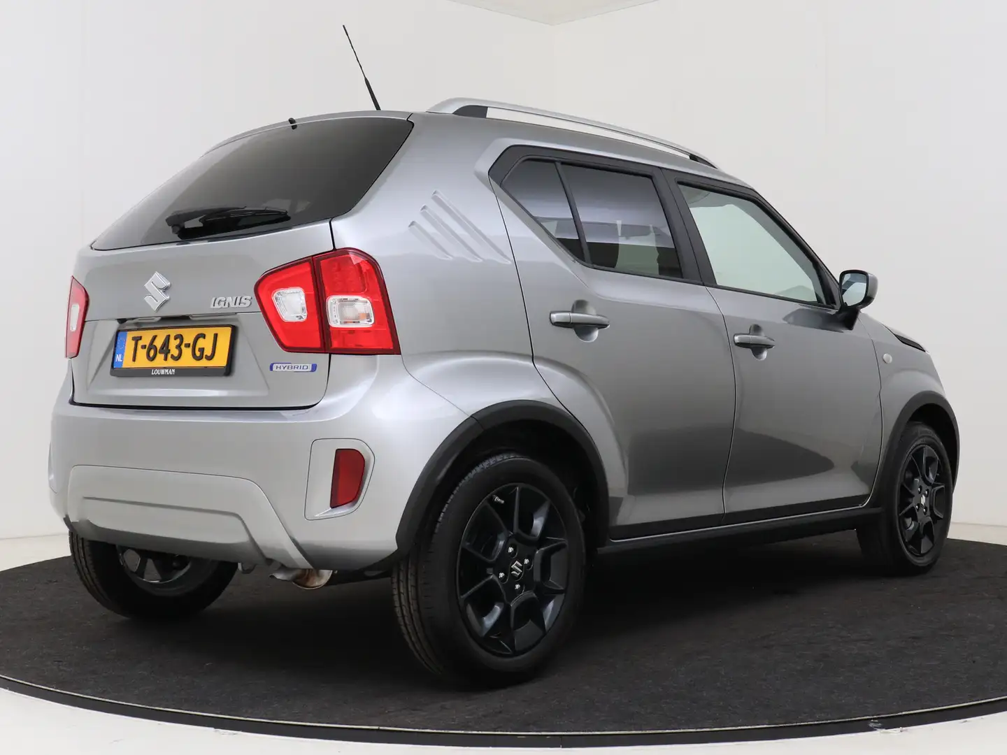 Suzuki Ignis 1.2 Smart Hybrid Select *** DEMO NIET BESCHIKBAAR Grijs - 2