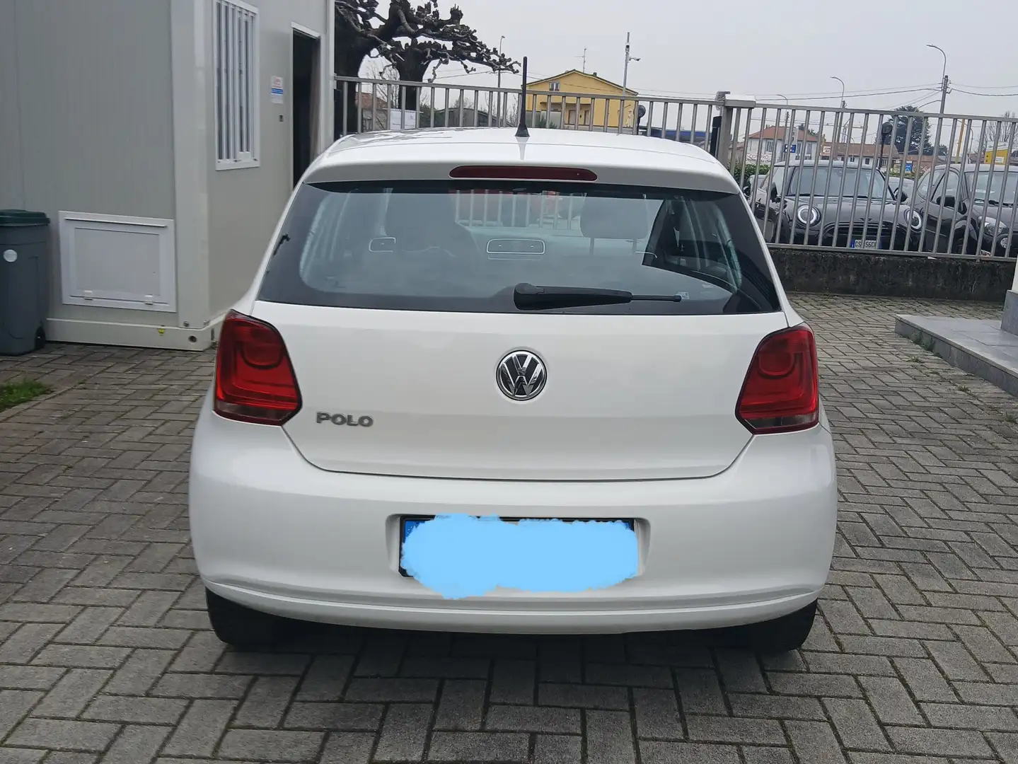 Volkswagen Polo Volkswagen Polo 1.2 Comfortline Blanc - 2