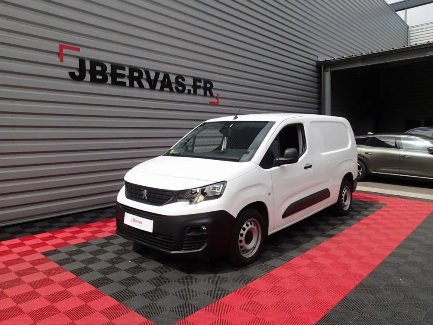 Peugeot Partner BLUEHDI 130 S&amp;S EAT8 LONG 950KG PREMIUM Blanc - 1