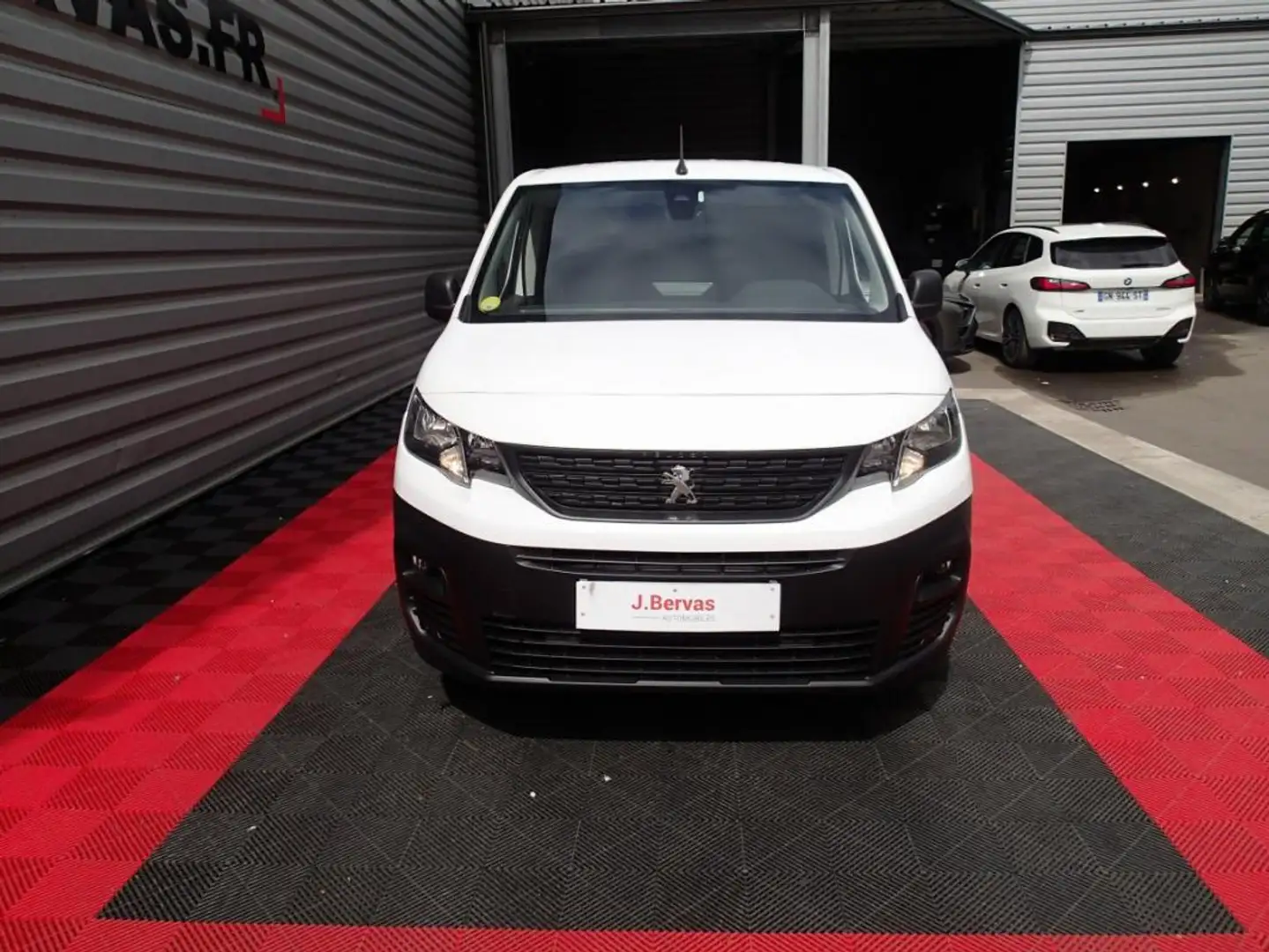 Peugeot Partner BLUEHDI 130 S&amp;S EAT8 LONG 950KG PREMIUM Blanc - 2