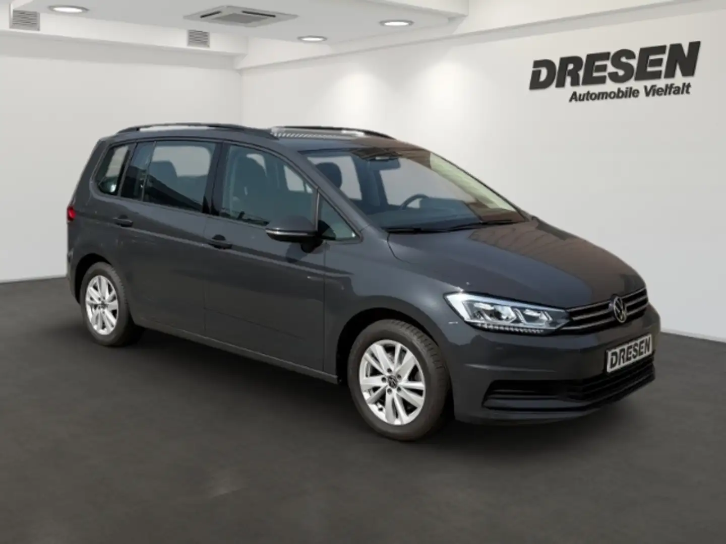Volkswagen Touran Comfortline 1.5 Comfortline AHK-klappbar Soundsyst Grau - 2