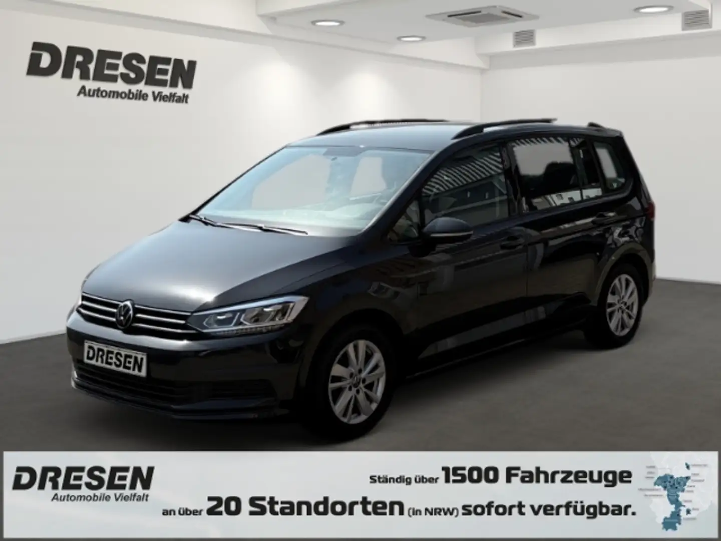 Volkswagen Touran Comfortline 1.5 Comfortline AHK-klappbar Soundsyst Grau - 1