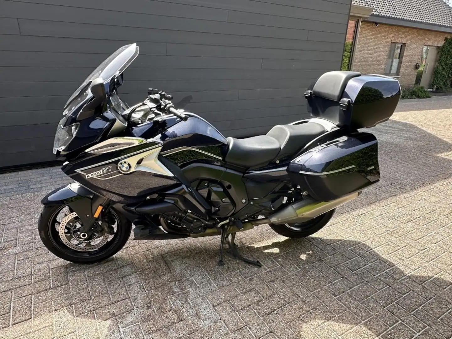BMW K 1600 GT Blauw - 2