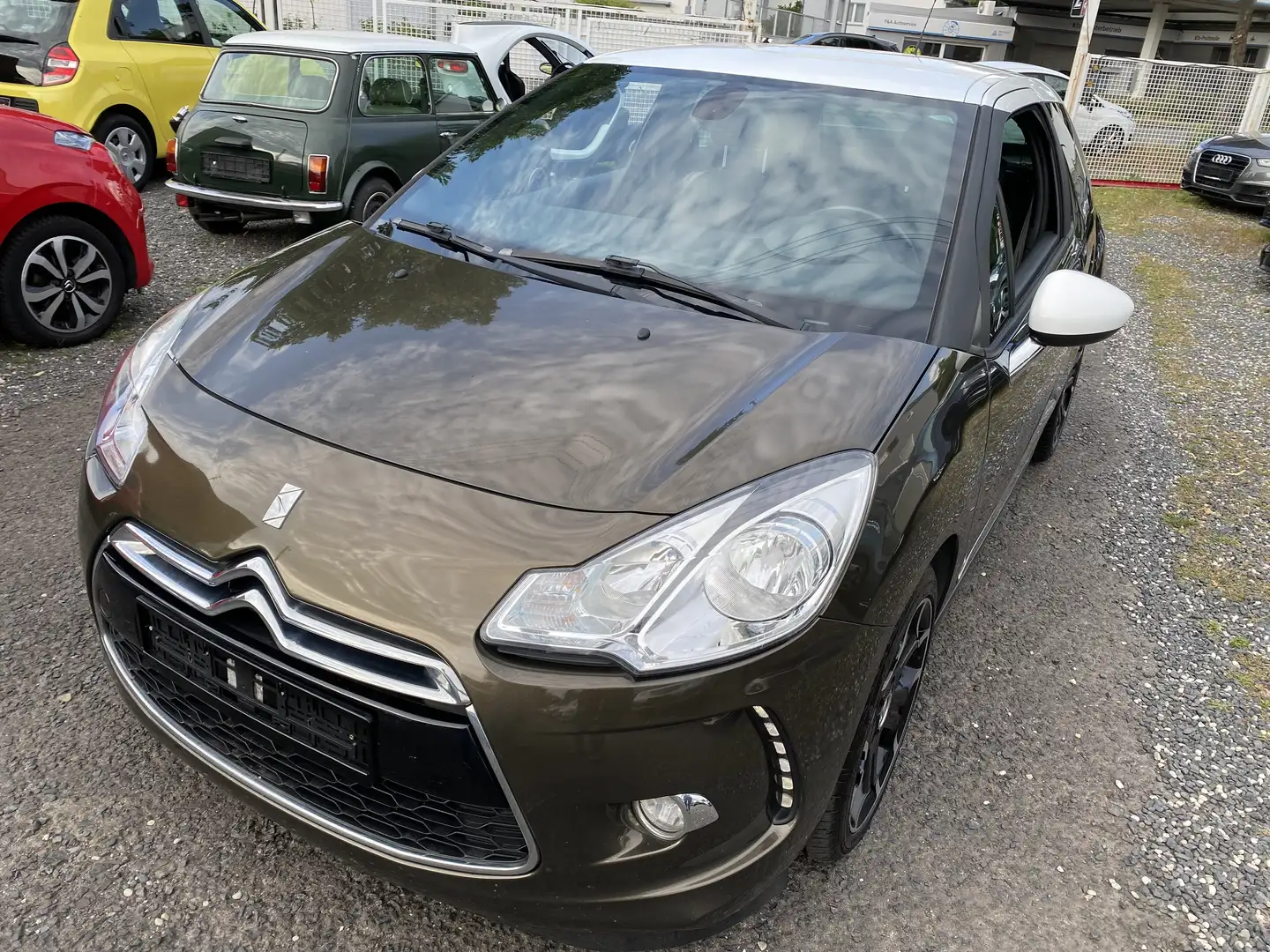 Citroen DS3 SoChic Marrón - 1