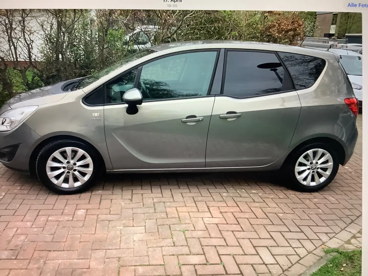 Opel Meriva Meriva 1.4 Automatik Active Braun - 1