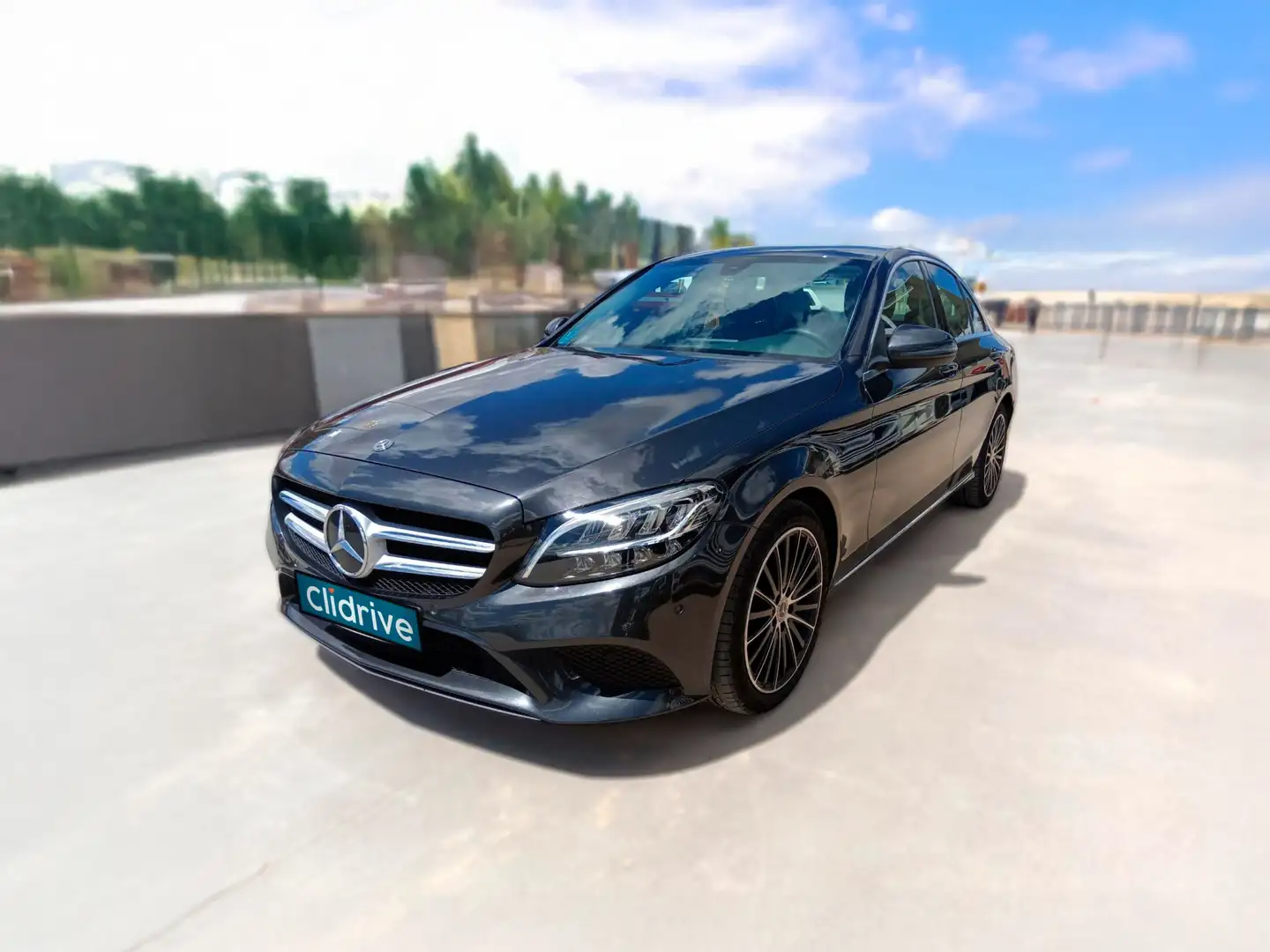 Mercedes-Benz C 220 d Negro - 2