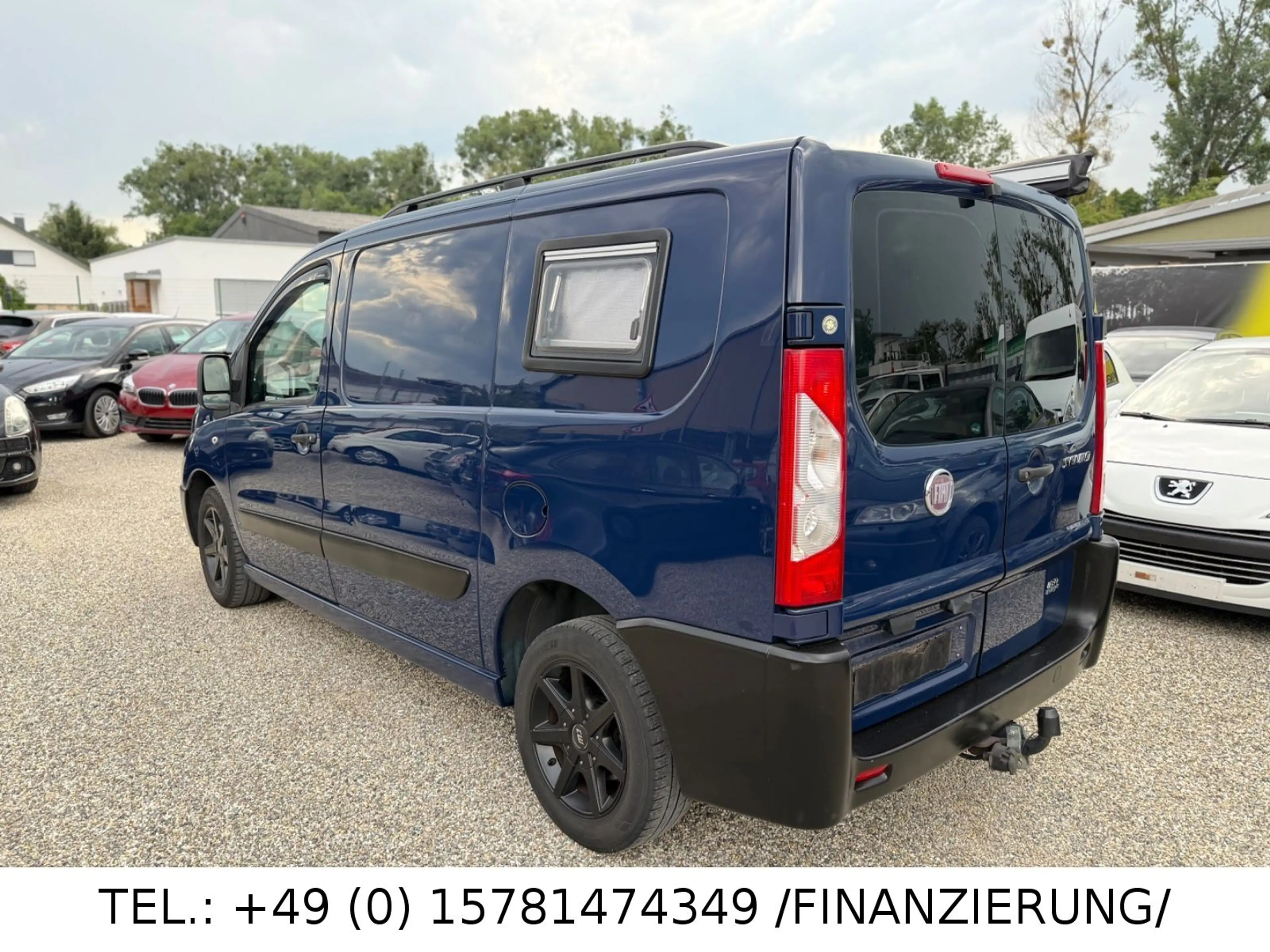 Fiat Scudo 12 SX L1H1 130 Multijet /CAMPER/AHK/TEMP — photo 5