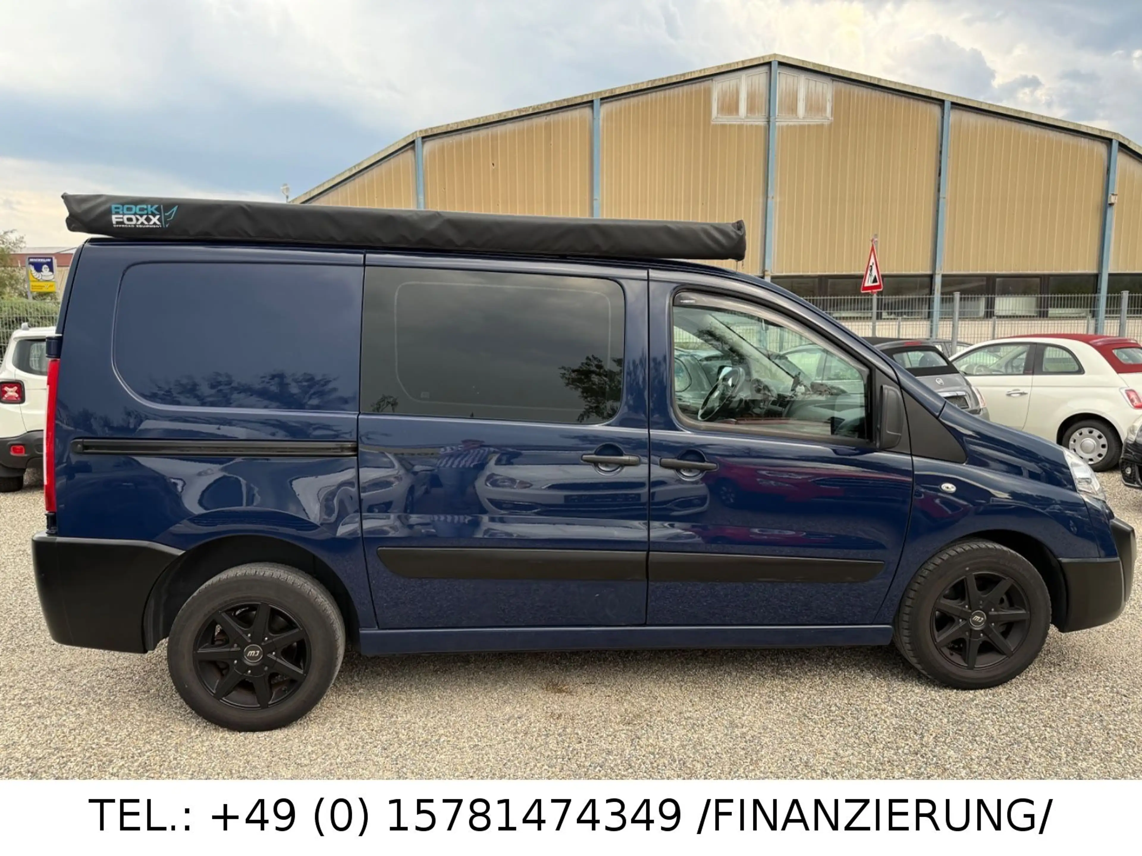Fiat Scudo 12 SX L1H1 130 Multijet /CAMPER/AHK/TEMP — photo 8