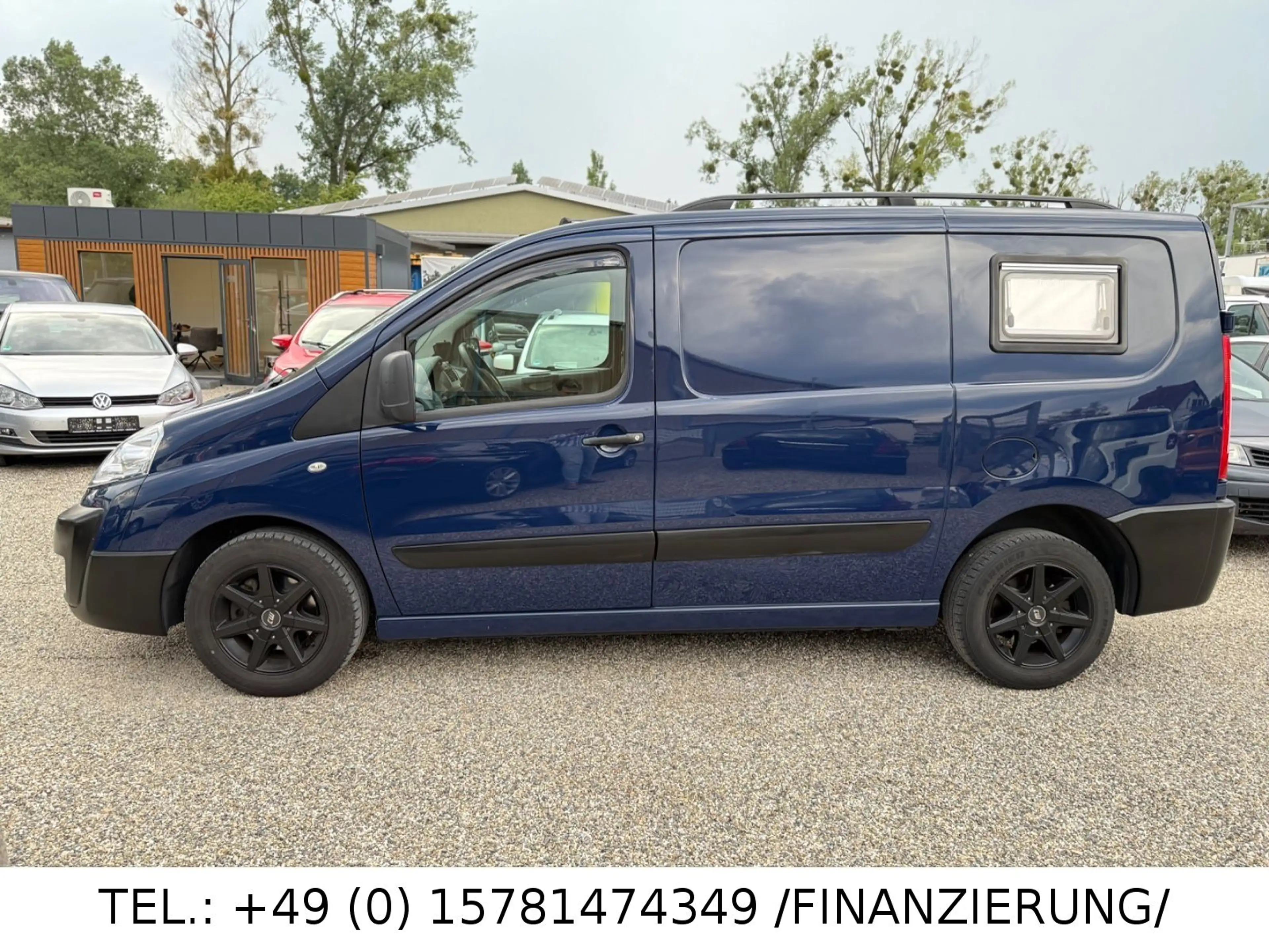 Fiat Scudo 12 SX L1H1 130 Multijet /CAMPER/AHK/TEMP — photo 4