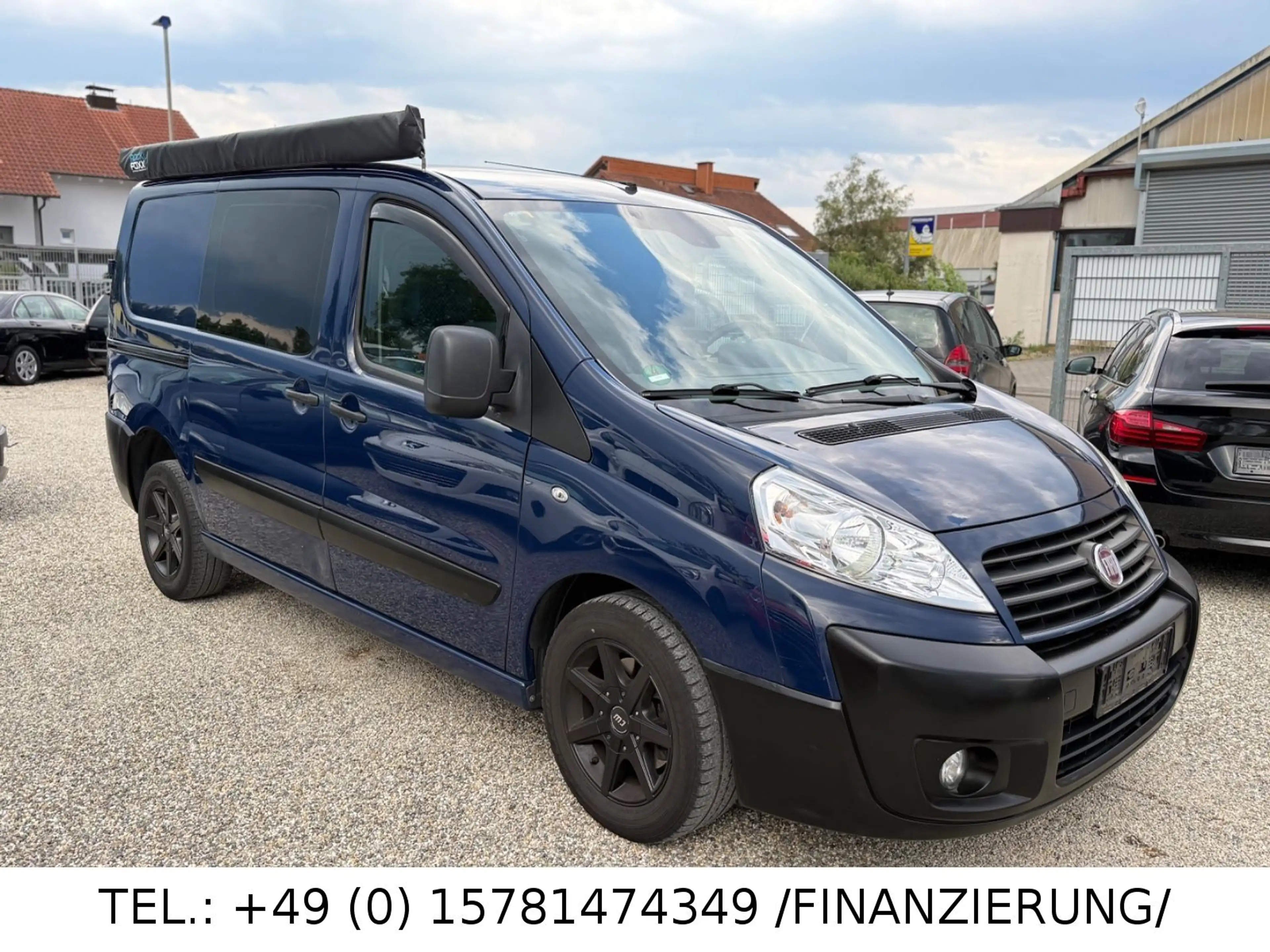 Fiat Scudo 12 SX L1H1 130 Multijet /CAMPER/AHK/TEMP — photo 9