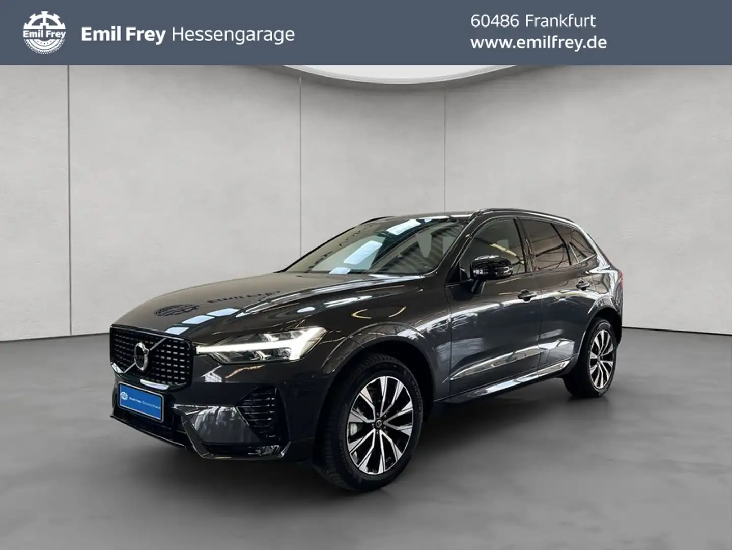Volvo XC60 XC60 B4 AWD Plus-Dark Aut PilotAssist BLIS Voll-LE Grau - 1