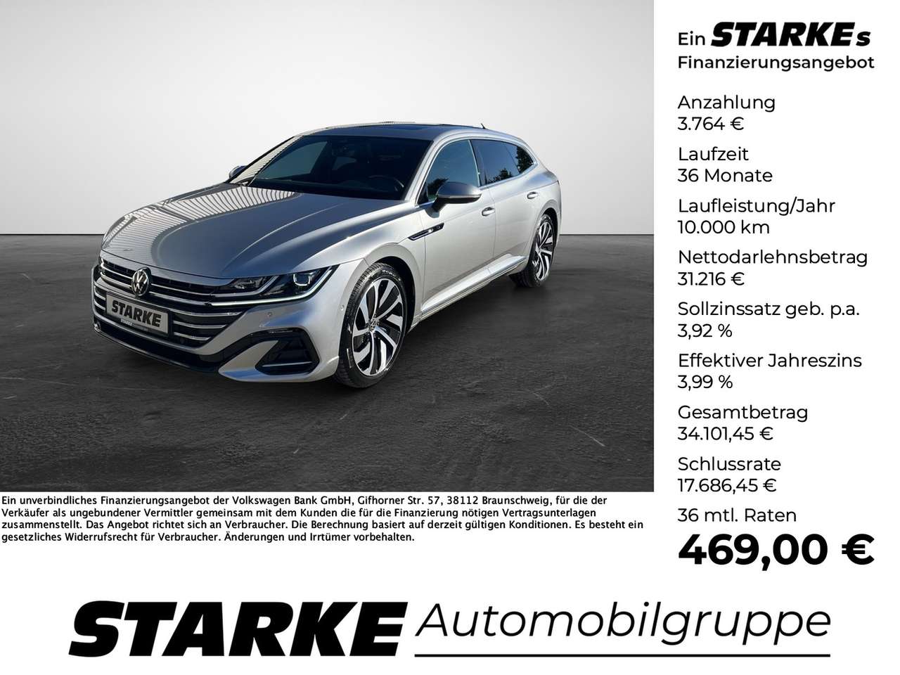 Volkswagen Arteon — Volkswagen Arteon Shooting Brake 2.0 TSI DSG R-Line