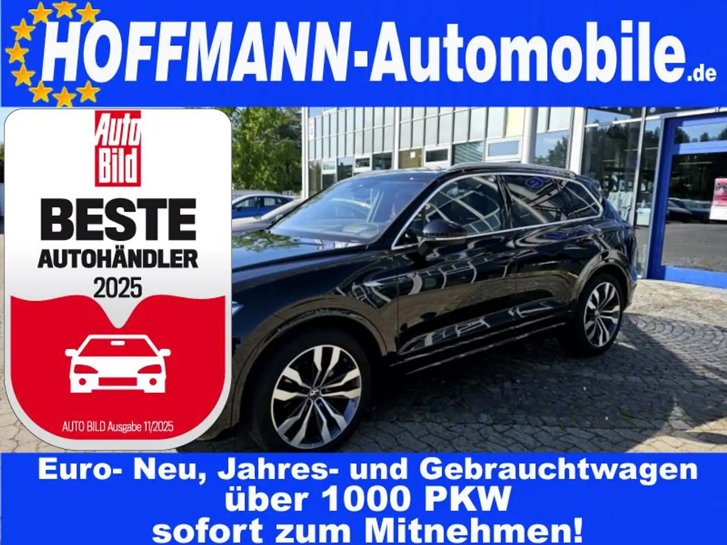 Volkswagen Touareg R-Line Negru - 1