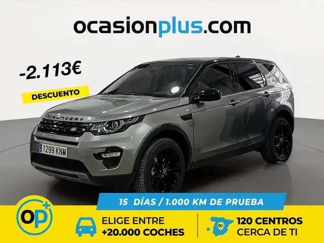 Land Rover Discovery Sport 2.0SD4 SE 4x4 Aut. 240