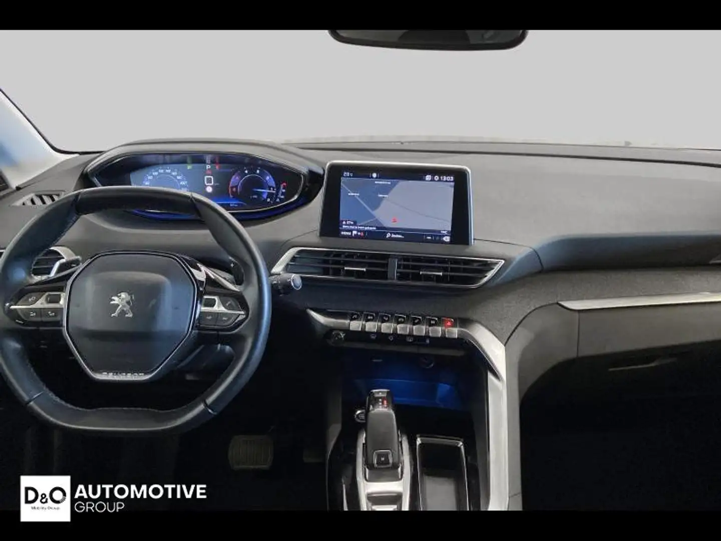 Peugeot 3008 Allure Zwart - 2
