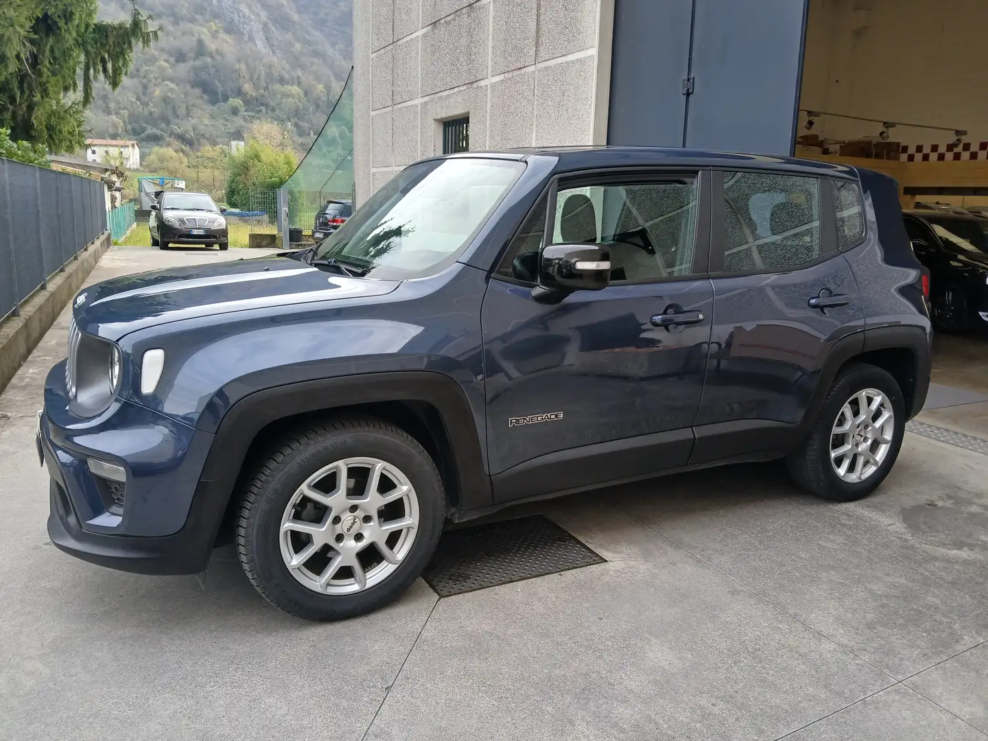 Jeep Renegade Renegade 1.0 t3 Limited 2wd Blu/Azzurro - 1