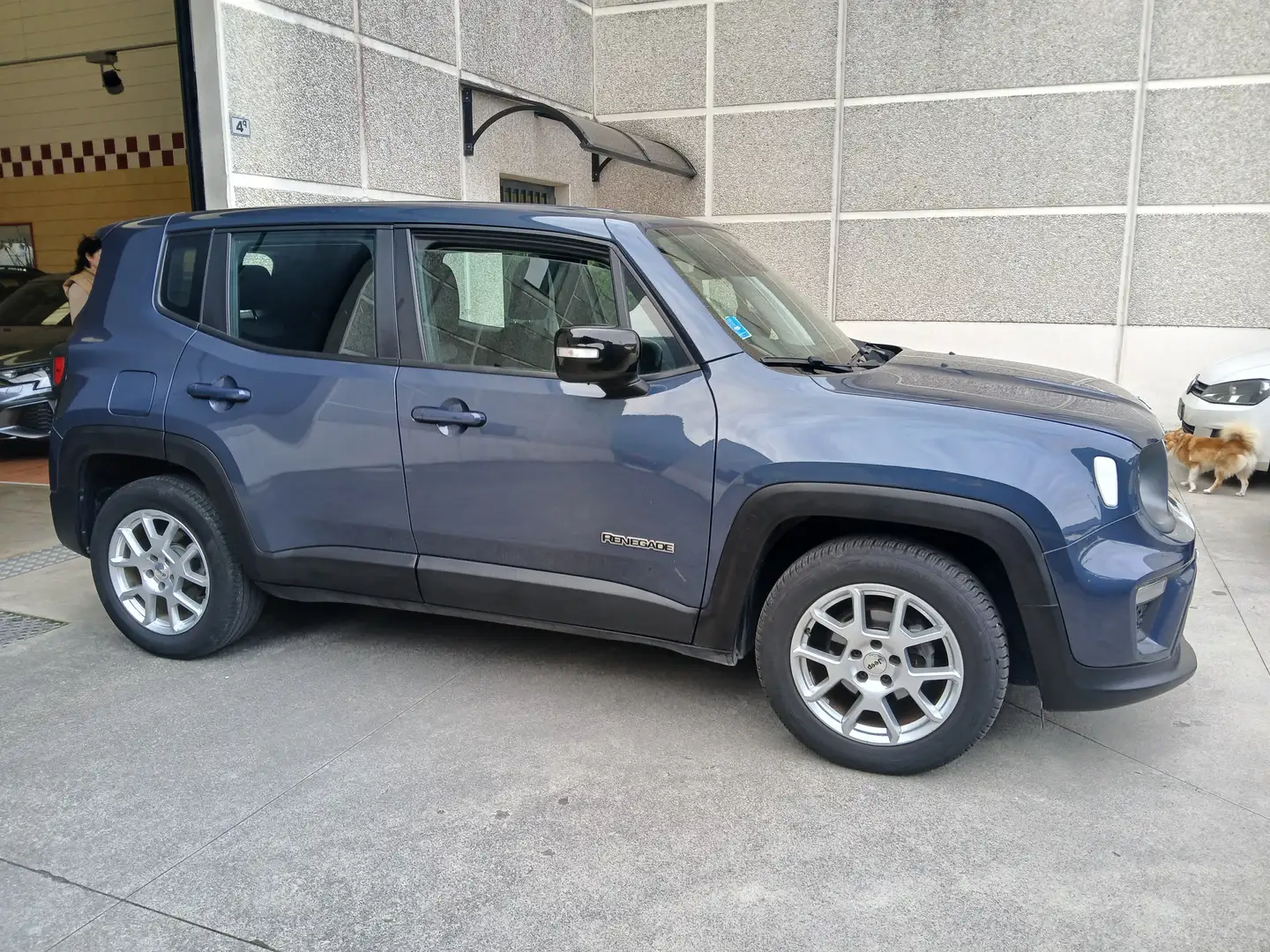Jeep Renegade Renegade 1.0 t3 Limited 2wd Blu/Azzurro - 2