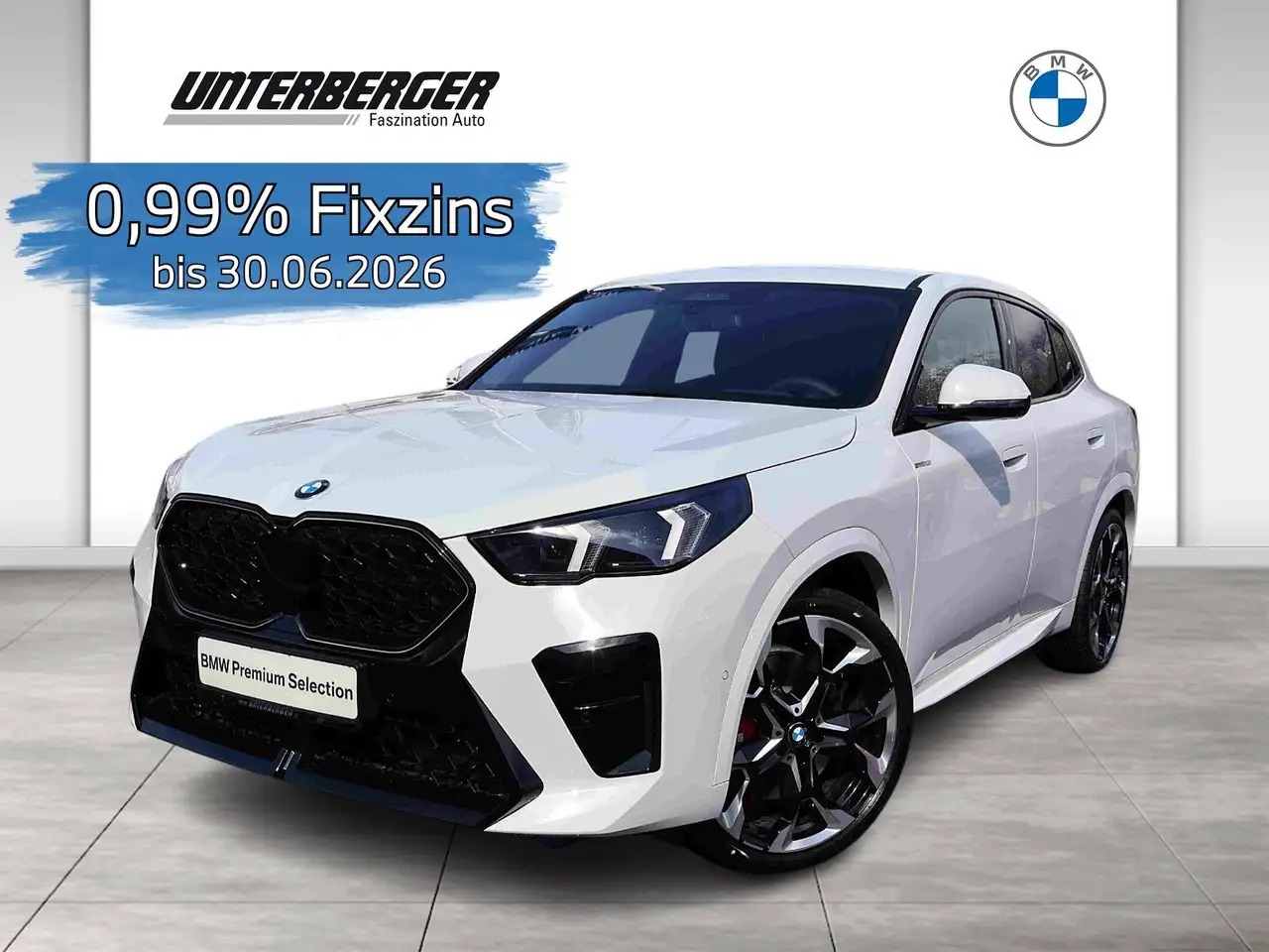 BMW X2 xDrive20d M-Sport (U10) inkl 0,99% Fixzins Leasing