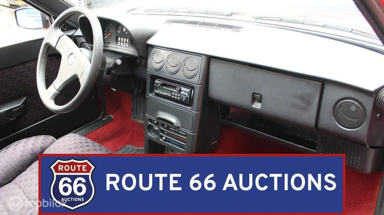Alfa Romeo 33 1.3 Red | 1989 | Route 66 Auctions, foto 8
