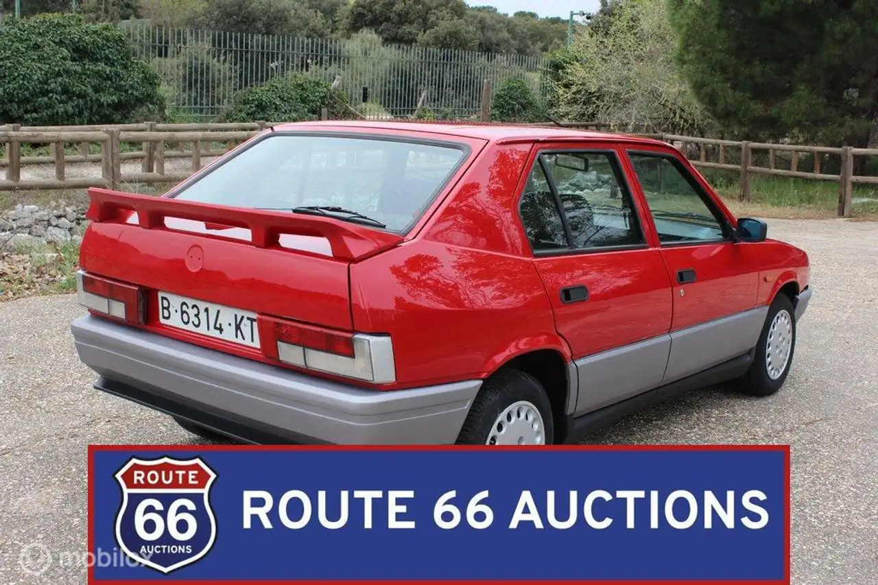 Alfa Romeo 33 1.3 Red | 1989 | Route 66 Auctions, foto 4