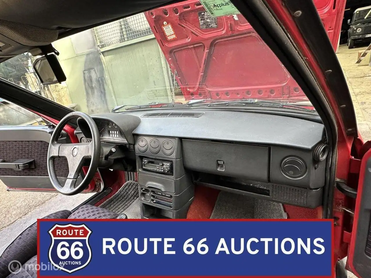 Alfa Romeo 33 1.3 Red | 1989 | Route 66 Auctions, foto 2