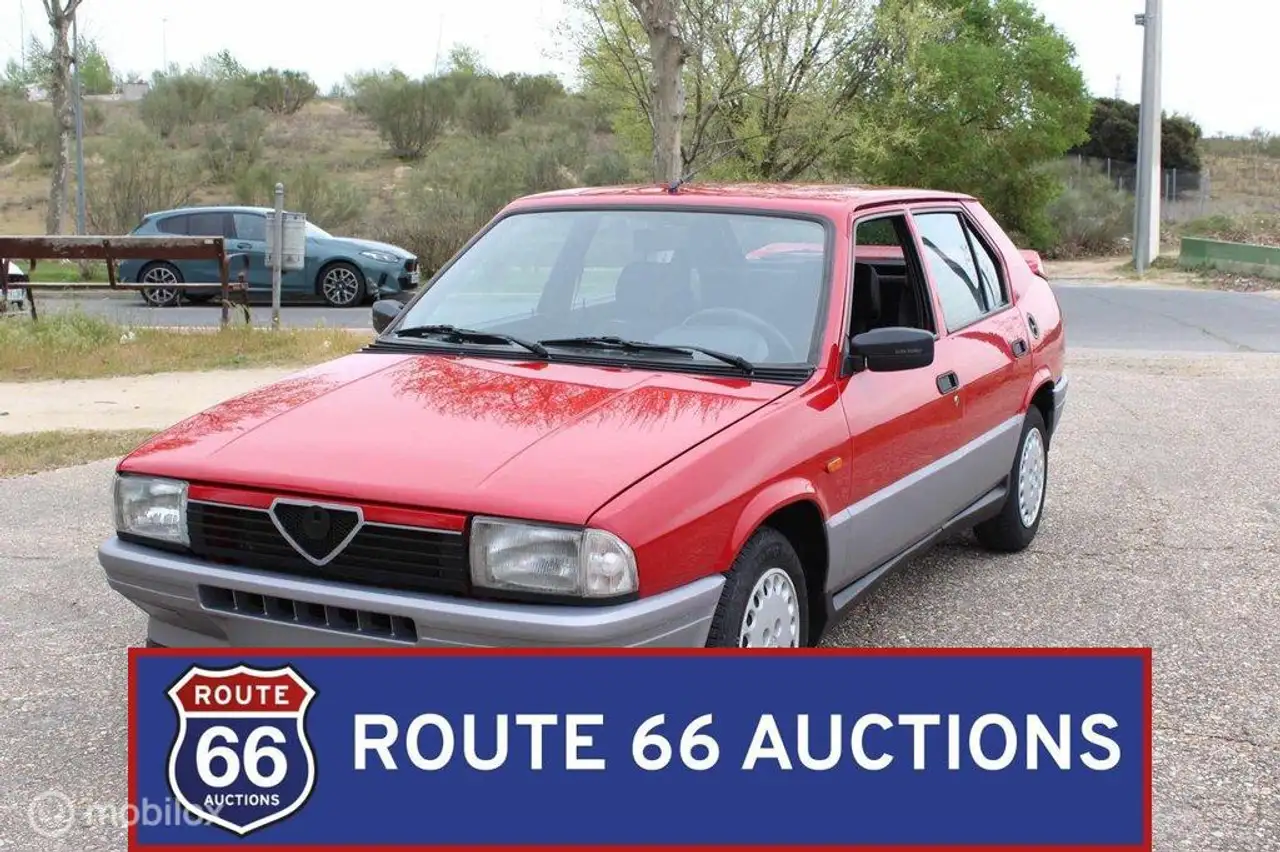 Alfa Romeo 33 1.3 Red | 1989 | Route 66 Auctions, foto 1