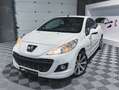 Peugeot 207 CC 1.6HDi Roland Garros, Climatisation, Jantes 17" Blanc - thumbnail 1