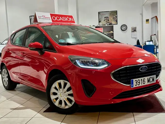 Ford Fiesta 1.1 Ti-VCT Trend
