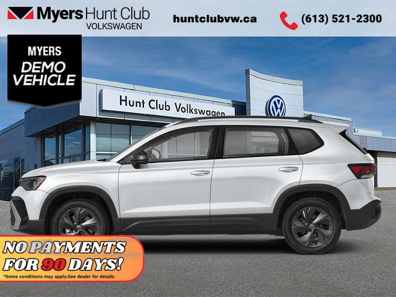 2027 Volkswagen Taos Trendline 4MOTION