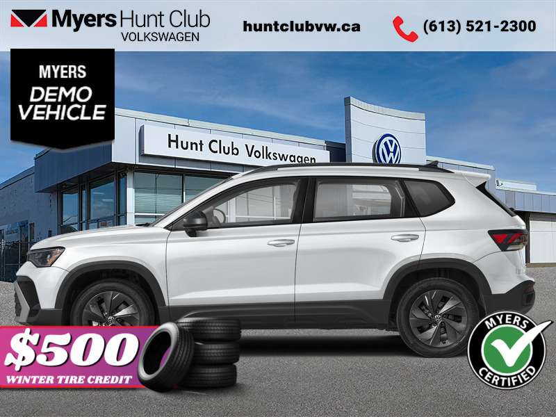 2027 Volkswagen Taos Trendline 4MOTION