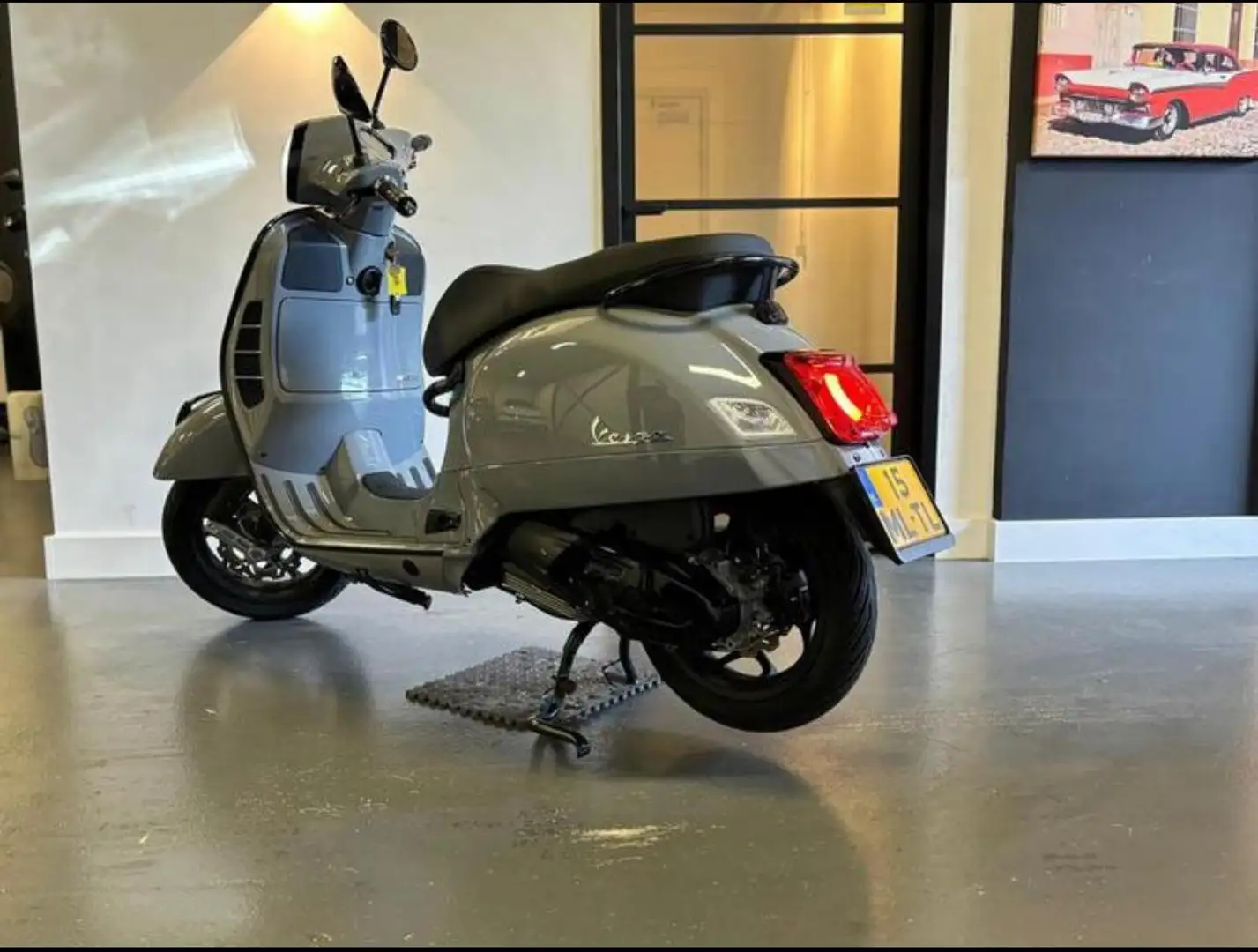 Vespa GTS Super 300 300 gts supertech | Nardo grey | Malossi Tuning Сірий - 2