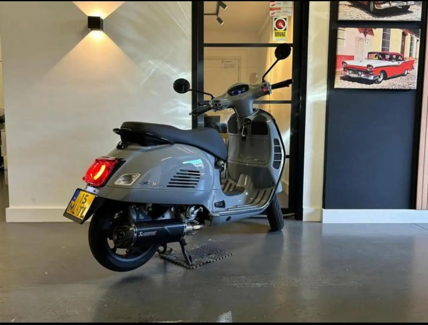Vespa GTS Super 300 300 gts supertech | Nardo grey | Malossi Tuning Сірий - 1