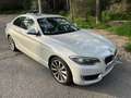 BMW 228 Coupe 228i 245 ch Luxury A Weiß - thumbnail 2