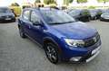 Dacia Sandero 0.9 Aut.KLIMAAUT KAM DAB NAV TÜV+InspNeu Blau - thumbnail 4