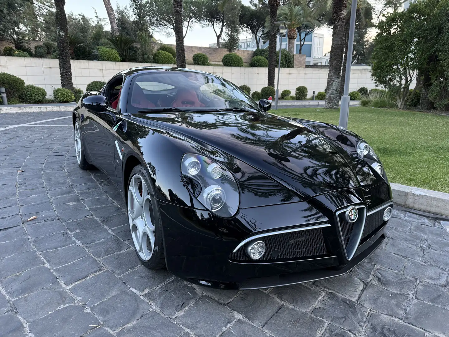 Alfa Romeo 8C Competizione Nero Oceano Perl - 2