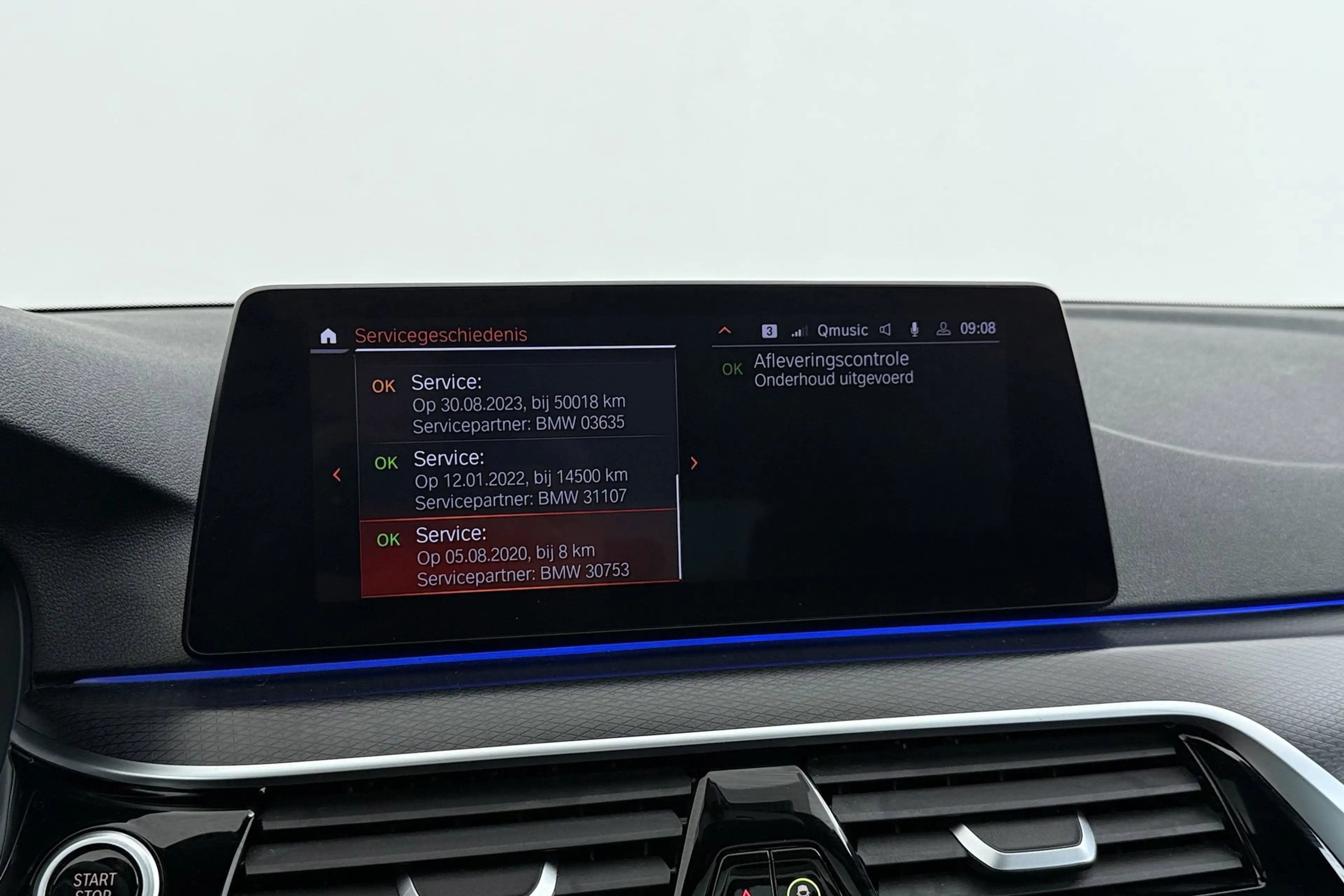 BMW 520 5-serie Touring 520i High Executive M-Sport | Pano — photo 29