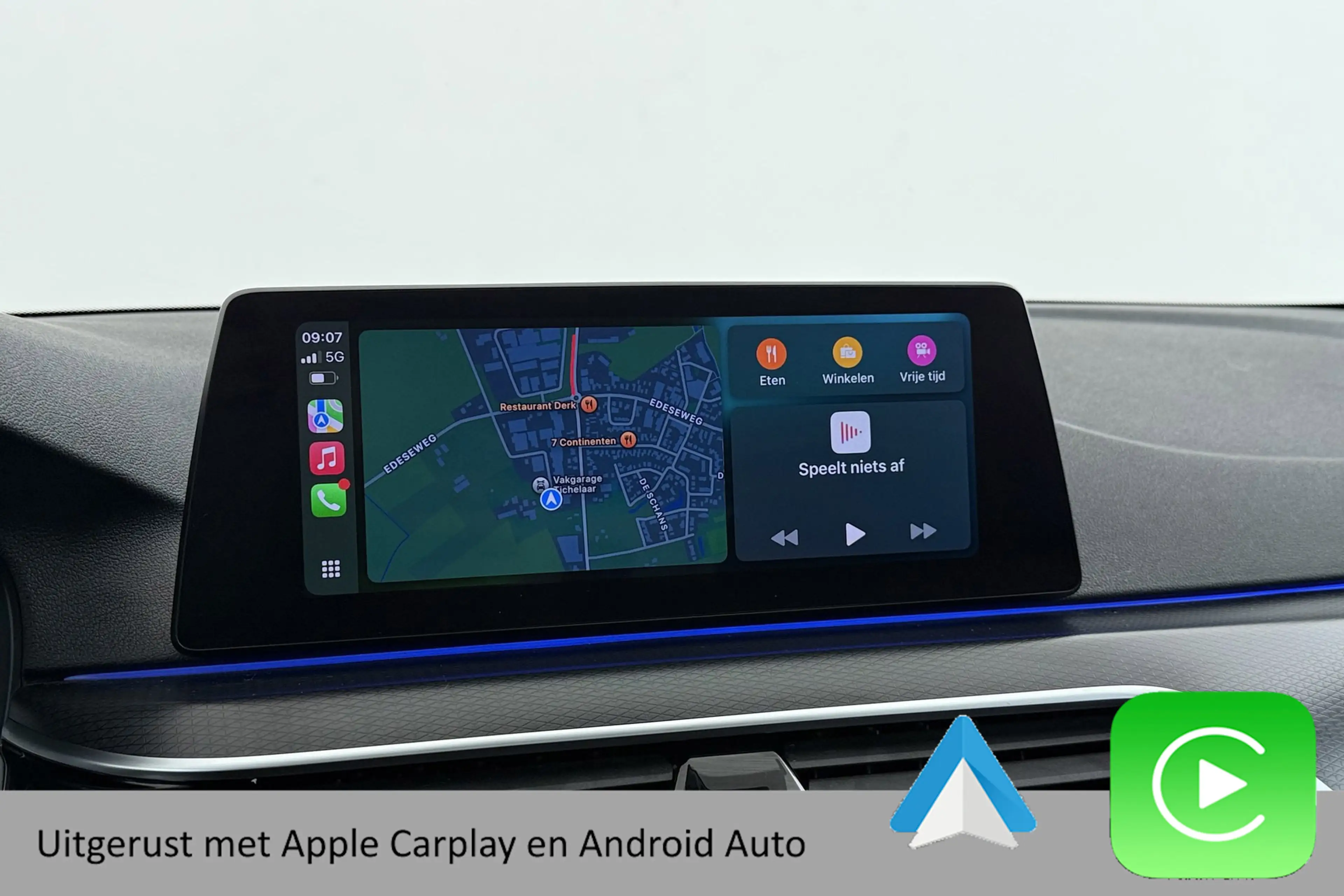 BMW 520 5-serie Touring 520i High Executive M-Sport | Pano — photo 24