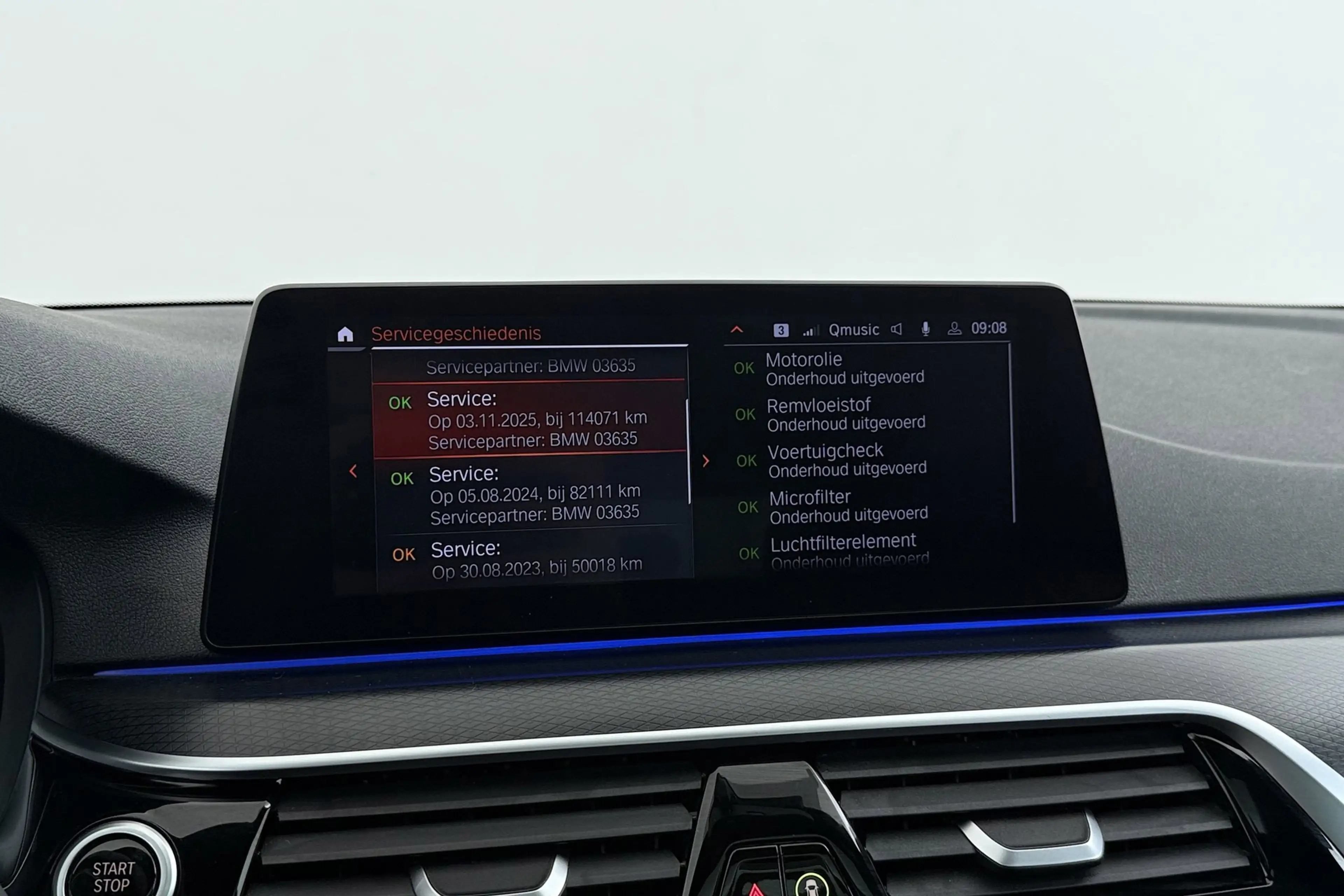 BMW 520 5-serie Touring 520i High Executive M-Sport | Pano — photo 30