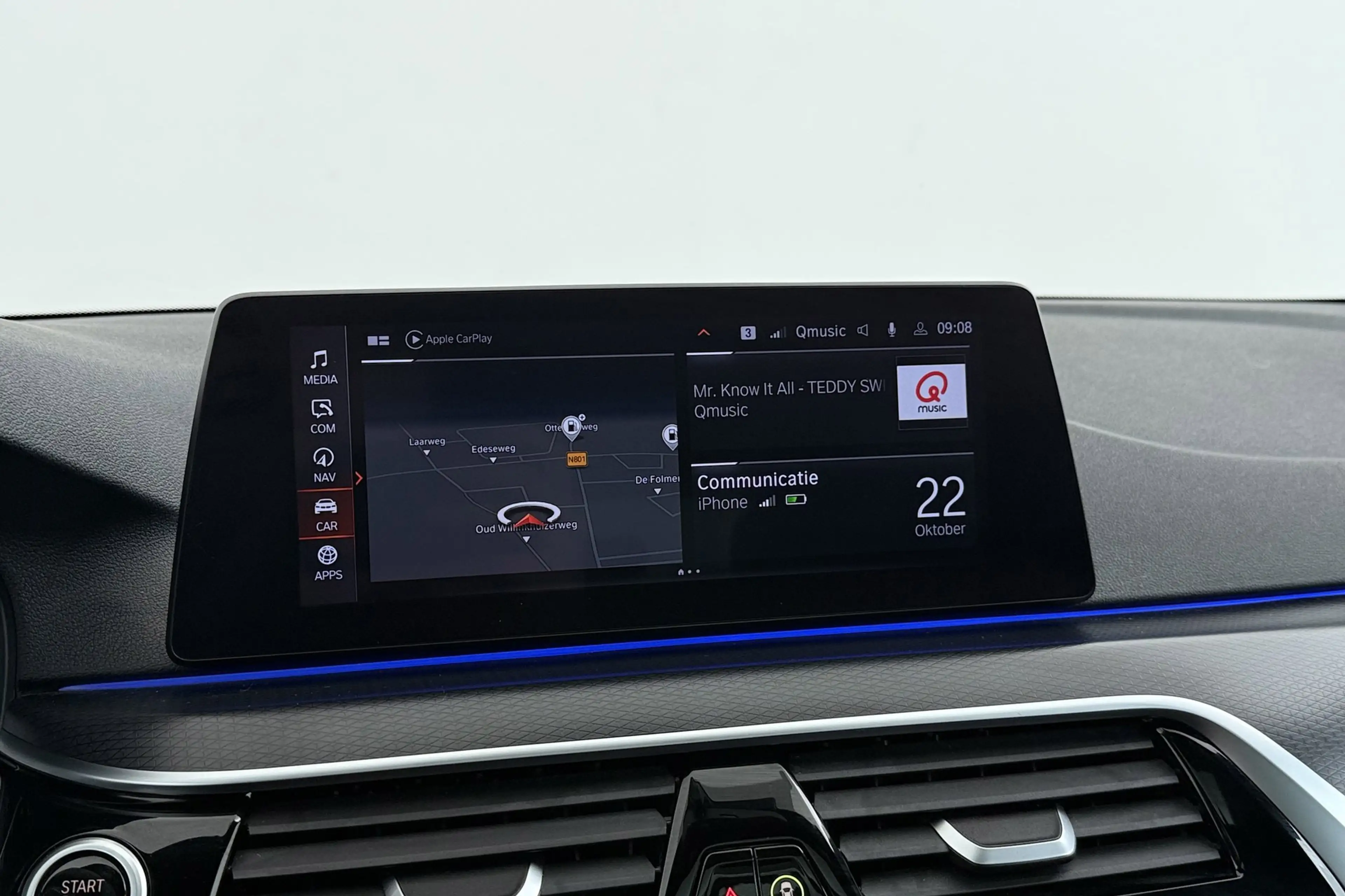 BMW 520 5-serie Touring 520i High Executive M-Sport | Pano — photo 26