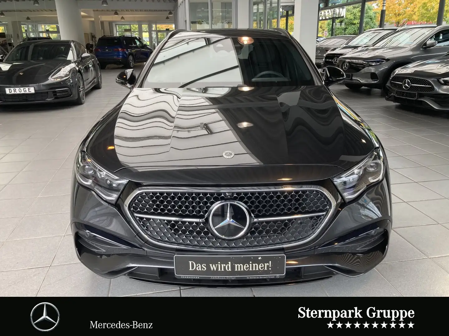 Mercedes-Benz E 300 E 300 deT AMG HuD*AHK*Distro*360*Digital*Burm-4D Grau - 2