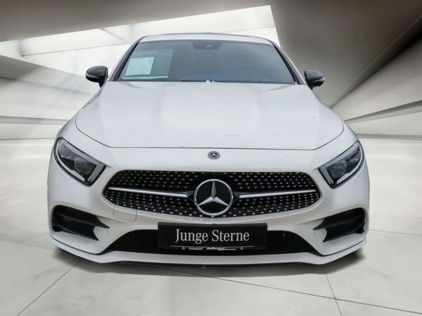 Mercedes-Benz CLS 450 4M AMG-Line+LED+SHD+Night+19"+Kamera+WSC bijela - 2