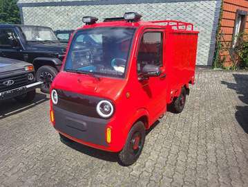 URBAN HOPPER TWIN CARGO+2-SITZER+KASTEN+40KM/H+