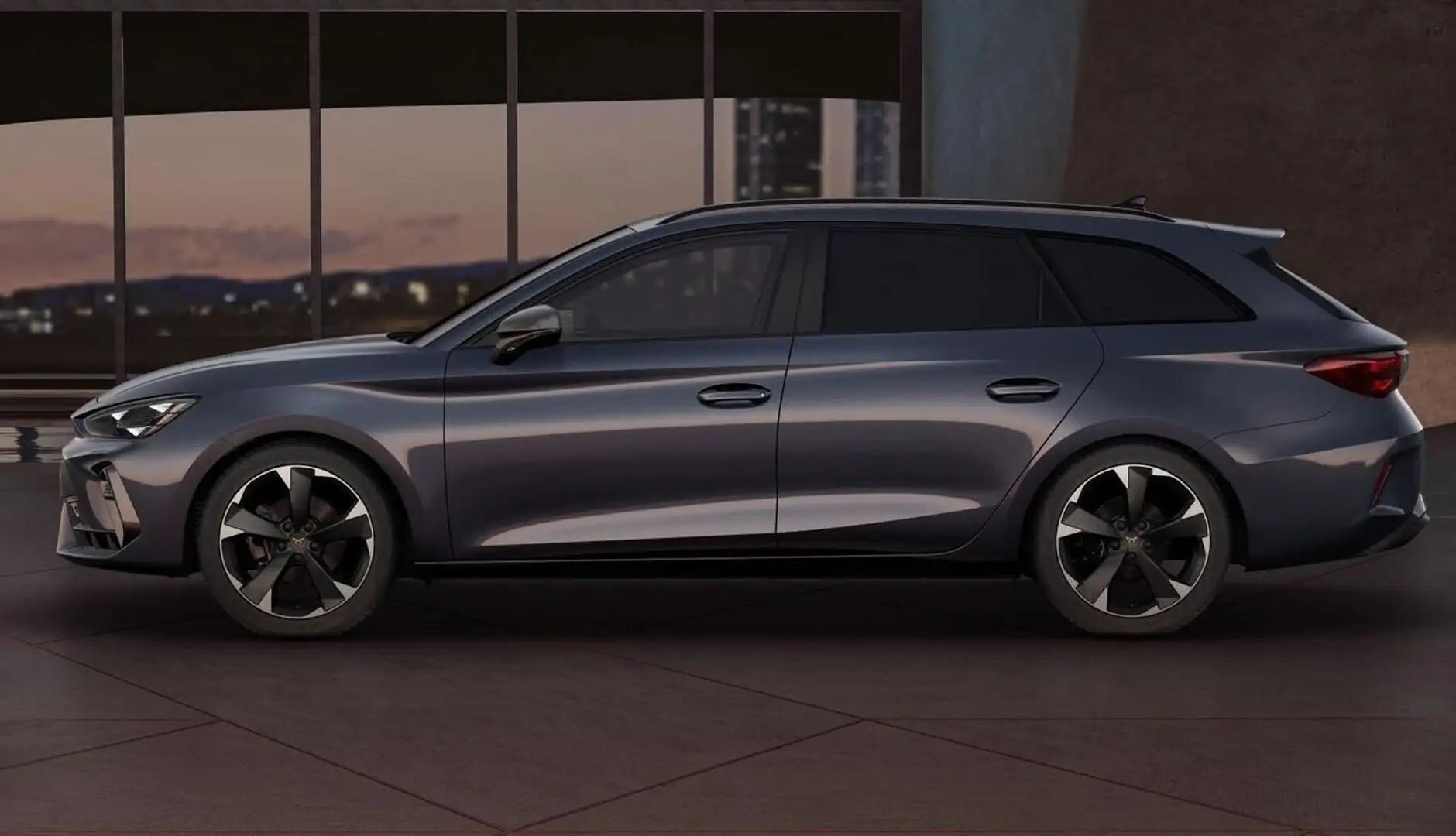 CUPRA Leon Sportstourer ST 1.5 eTSI 150 DSG EdgeP SHZ eHk ... Grau - 2