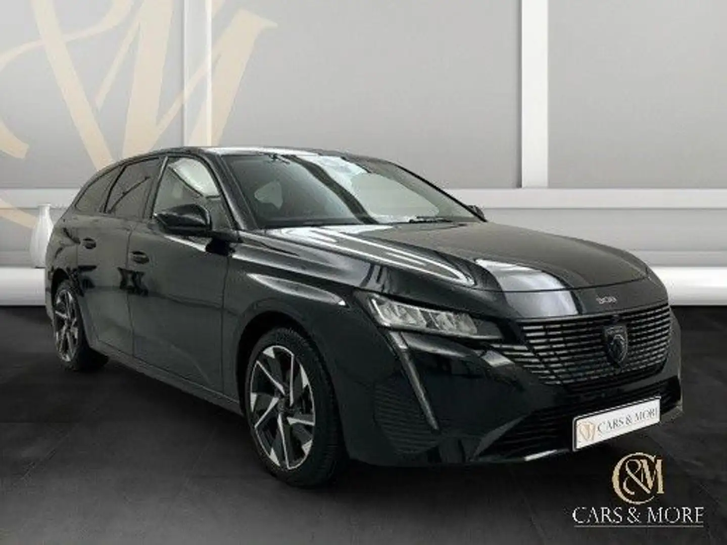 Peugeot 308 SW Allure T.Leder Navi CarPlay RFK ACC LHZ Schwarz - 2