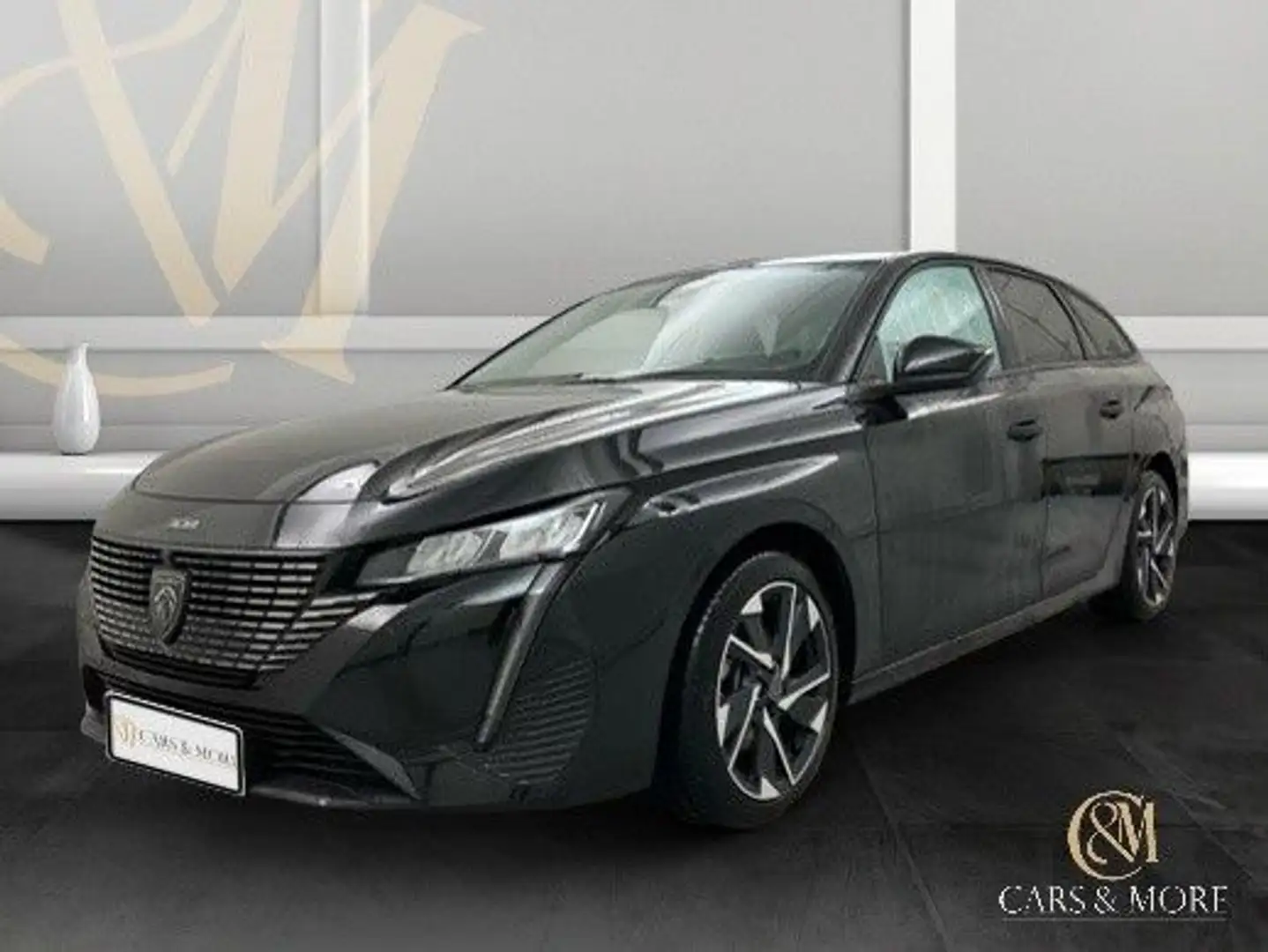 Peugeot 308 SW Allure T.Leder Navi CarPlay RFK ACC LHZ Schwarz - 1