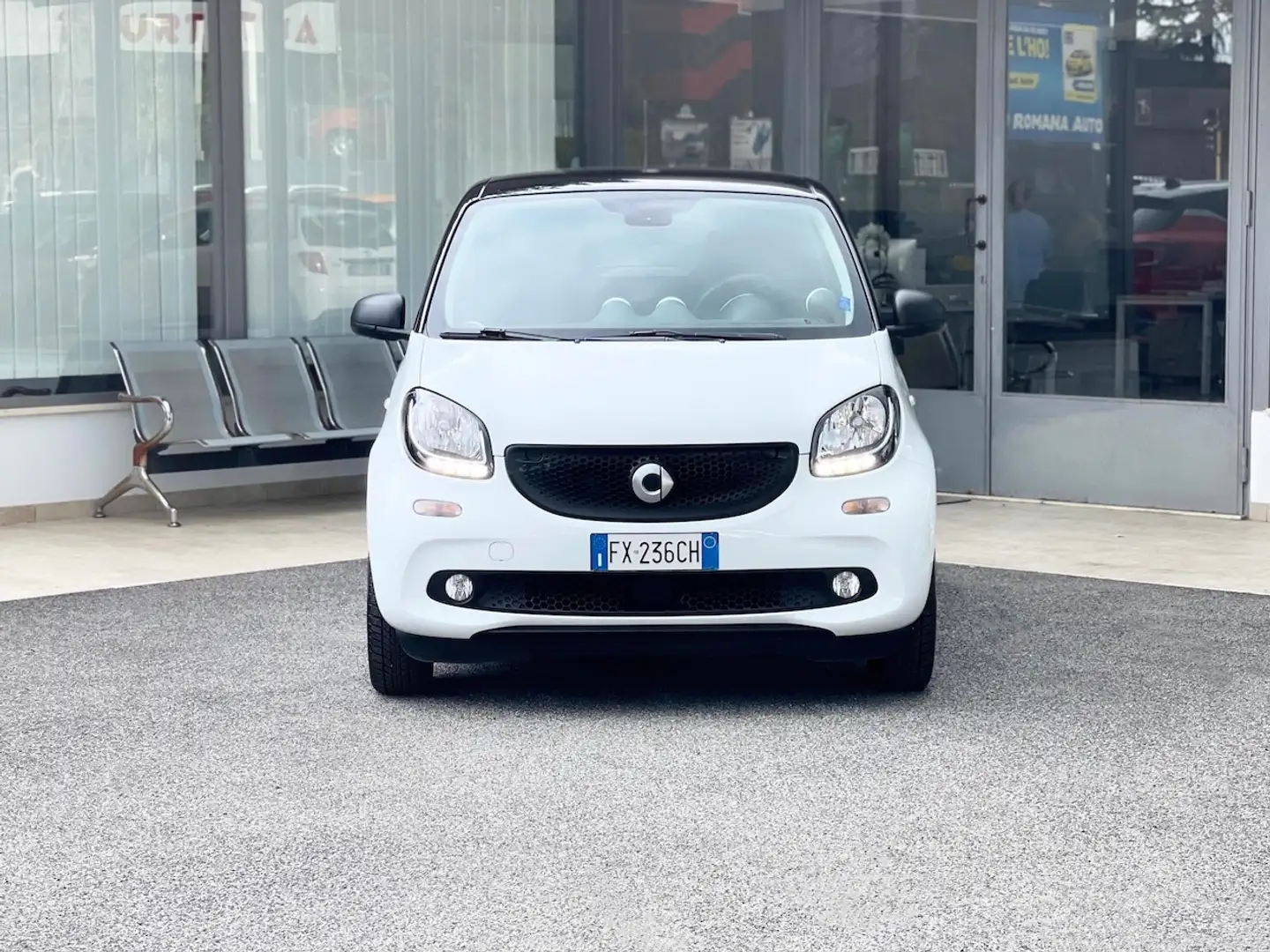smart forFour 1.0 Benzina 71CV E6 - 2019 Bianco - 2