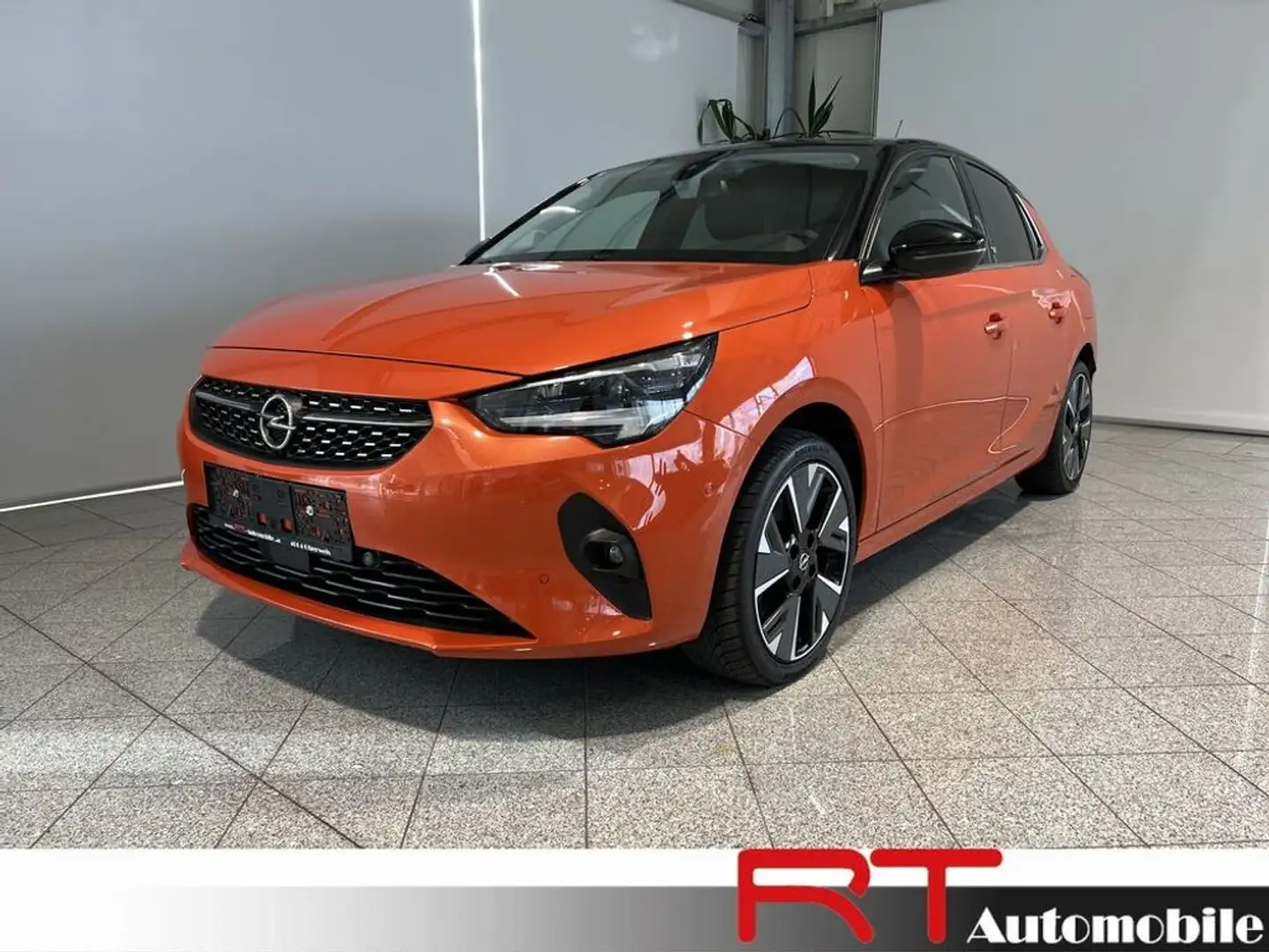 Opel Corsa e First Edition Ultimate Orange - 1