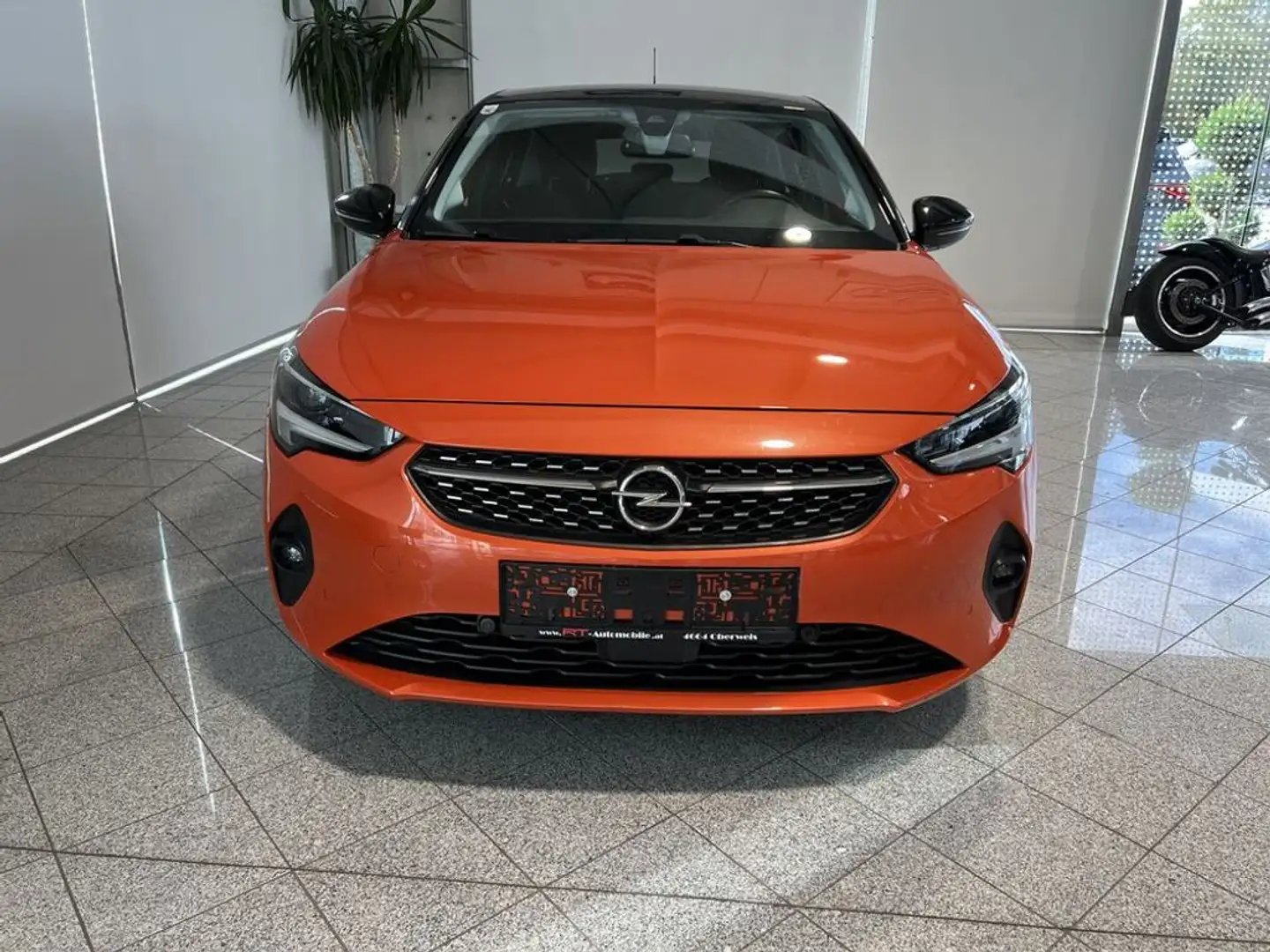 Opel Corsa e First Edition Ultimate Orange - 2