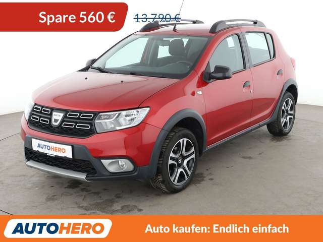 Imagine Dacia Sandero 0.9 TCe Stepway Celebration Aut.*NAVI*PDC*KLIMA*