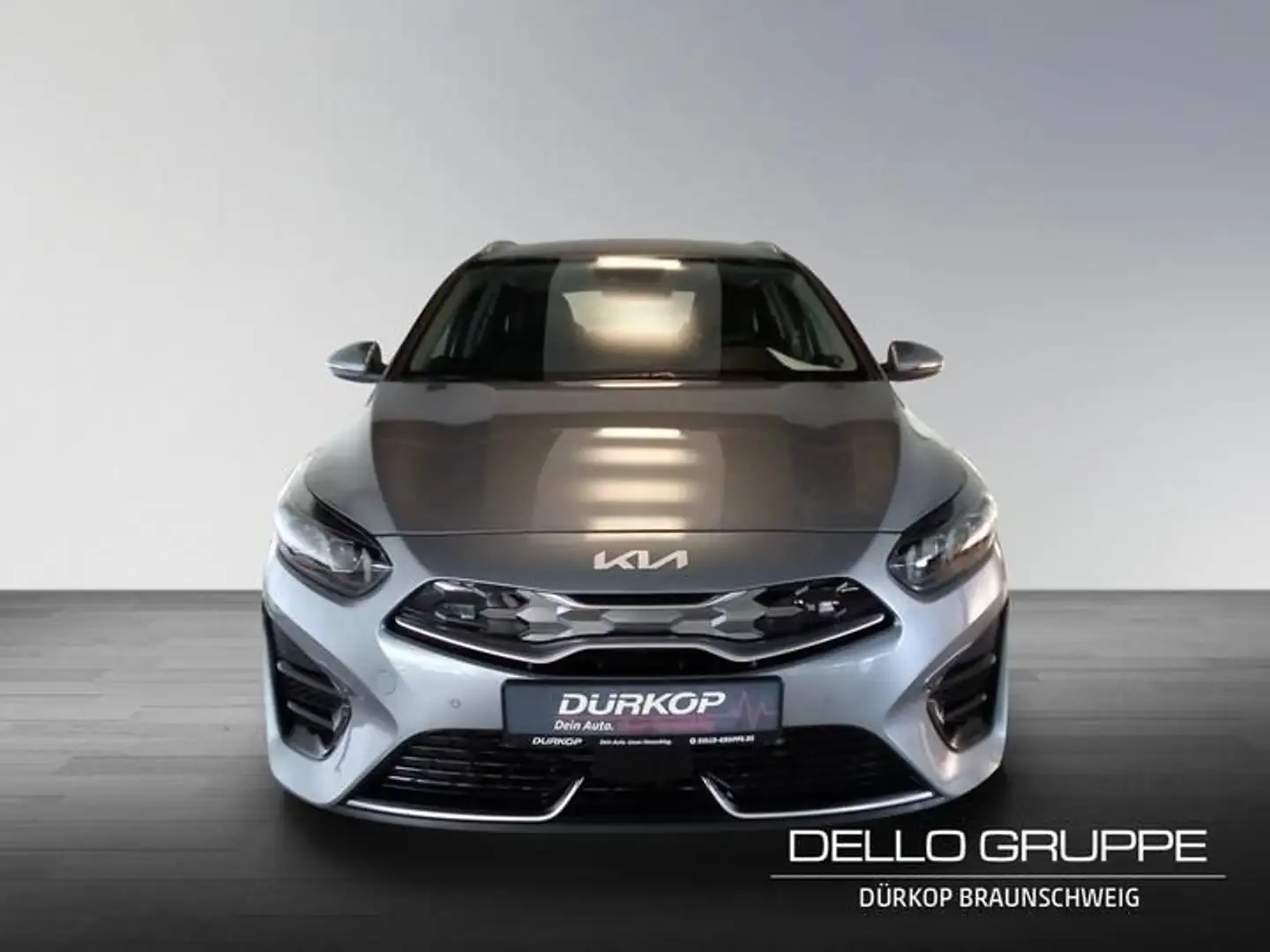 Kia Ceed SW / cee'd SW ceed Sportswagon Spirit PHEV Technologie-u. Sitz-K Silber - 2